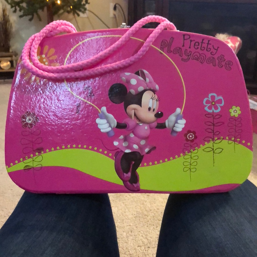 Minnie Mouse box purse bag luggage